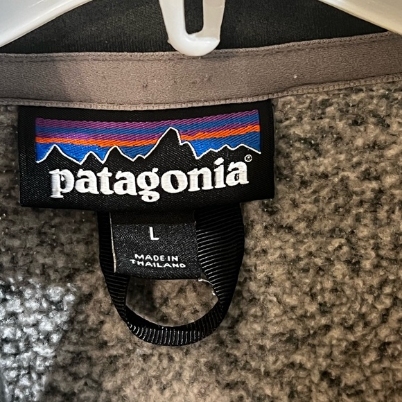 Patagonia 1/4 Zip Better Sweater - Picture 4 of 5